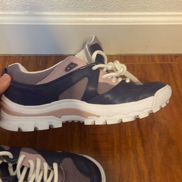 NWOT VANS Off The Wall  Unisex Sneakers AMZN TRAILHEAD lilac/purple old school - Picture 8 of 14